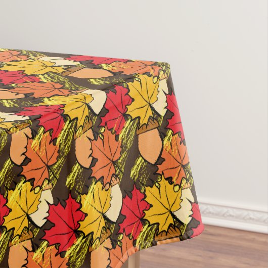 ドングリ葉スIV テーブルクロス (インサイチュ)