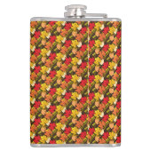 ドングリ葉スIV フラスク (裏面)