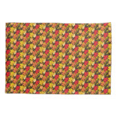 ドングリ葉スIV 枕カバー (裏面)