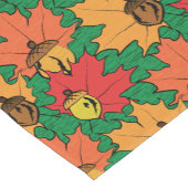 ドングリ葉スVI ショートテーブルランナー (コーナー)