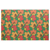 ドングリ葉スVI ファブリック (ファットクウォーター)