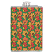 ドングリ葉スVI フラスク (裏面)