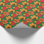 ドングリ葉スVI ラッピングペーパー (角)