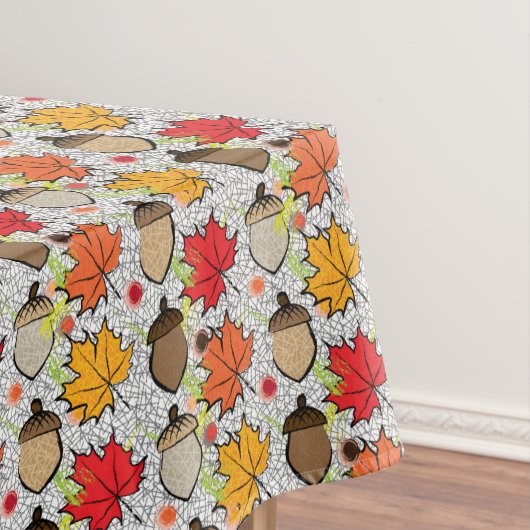 ドングリ葉スVII テーブルクロス (インサイチュ)