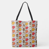 ドングリ葉スVII トートバッグ (裏面)