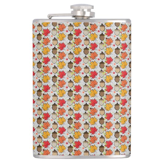 ドングリ葉スVII フラスク (正面)