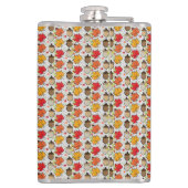 ドングリ葉スVII フラスク (裏面)