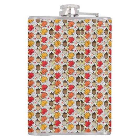 ドングリ葉スVII フラスク (裏面)