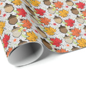 ドングリ葉スVII ラッピングペーパー (ロールコーナー)