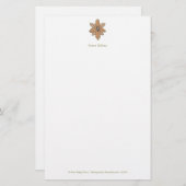 ドングリ領域の文房具 便箋 (正面/裏面)