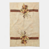 ドングリ キッチンタオル (縦)