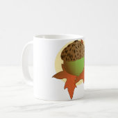 ドングリ コーヒーマグカップ (正面左)