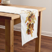 ドングリ ショートテーブルランナー (インサイチュ)