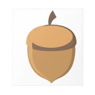 ドングリ ノートパッド