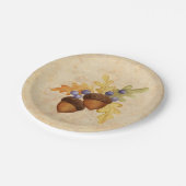 ドングリ ペーパープレート (アングル)