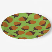 ドングリ ペーパープレート (アングル)