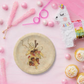 ドングリ ペーパープレート (パーティー)