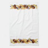 ドングリ-台所タオル キッチンタオル (縦)