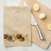 ドングリ-台所タオル キッチンタオル (四つ折り)