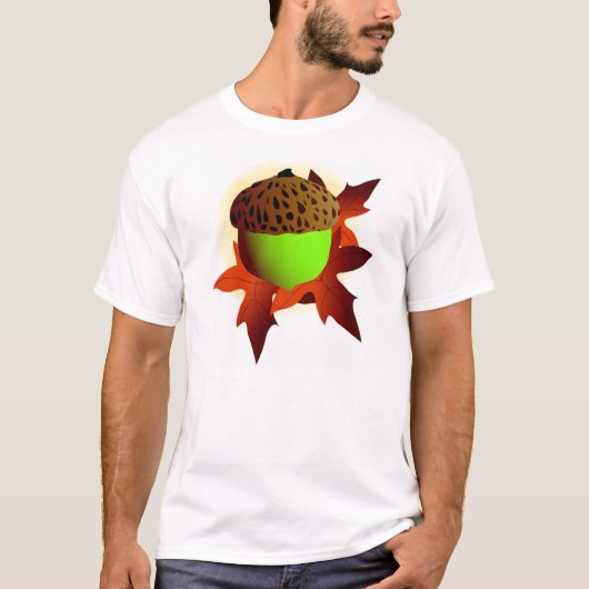 ドングリ Tシャツ (正面)