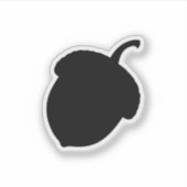 ドングルシルエット シール (正面)