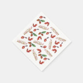 ドングルズ紅葉オータムナプキンズ スタンダードカクテルナプキン (角)