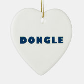 ドングル セラミックオーナメント (右)