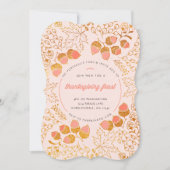 ドンコーン感謝祭招待状 招待状 (正面)