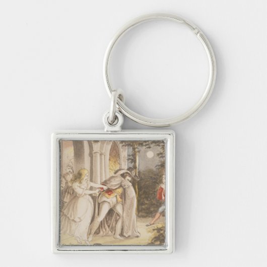 ドンジュアンからの場面 キーホルダー (正面)