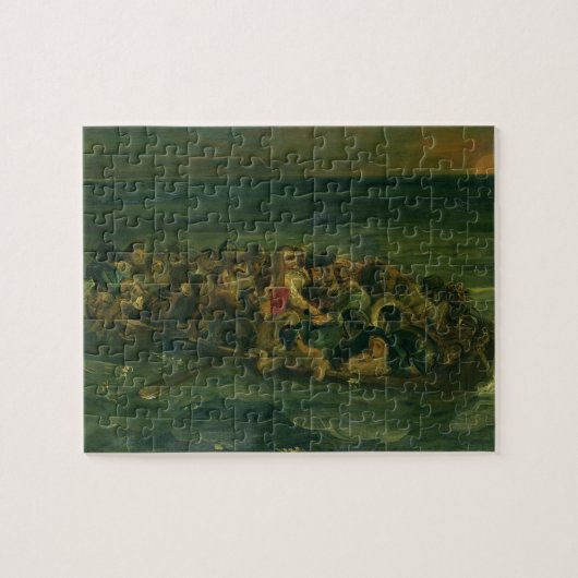 ドンジュアン1839年の難破のためのスケッチ(Alを見て下さい ジグソーパズル (横)