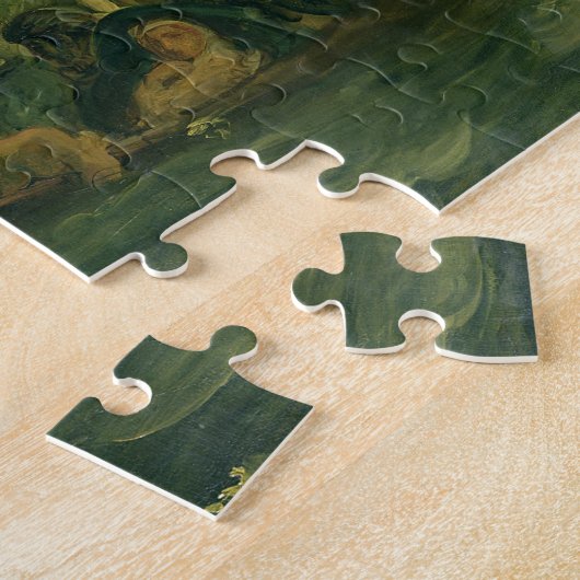 ドンジュアン1839年の難破のためのスケッチ(Alを見て下さい ジグソーパズル (側面)