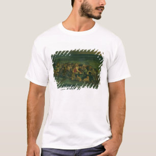 ドンジュアン1839年の難破のためのスケッチ(Alを見て下さい Tシャツ