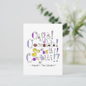 ドンジョバンニモーツァルトオペライタリアングルメ引用文 ポストカード (スタンド正面)