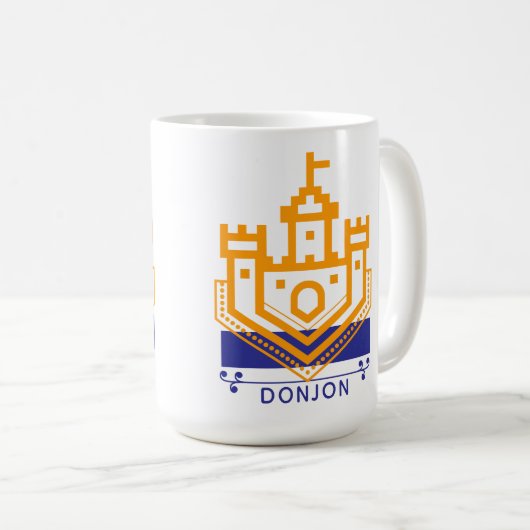 ドンジョン コーヒーマグカップ (正面右)