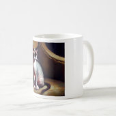 ドンスコイ猫 コーヒーマグカップ (正面右)