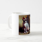 ドンスコイ猫 コーヒーマグカップ (正面左)
