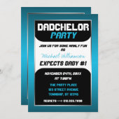 ドンチェローパーティー - 青と黒の招待状 招待状 (正面/裏面)