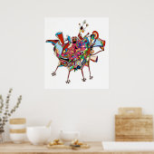 ドンチー ポスター (キッチン)