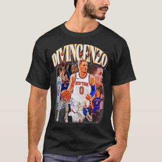ドンテディヴィンチェンゾニューヨークバスケヴィンテージブーツ Tシャツ