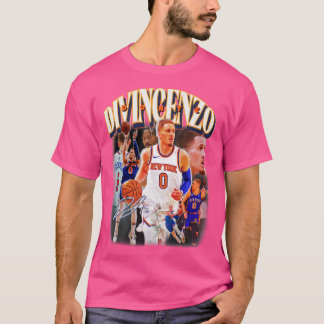 ドンテディヴィンチェンゾニューヨークバスケヴィンテージブーツ Tシャツ
