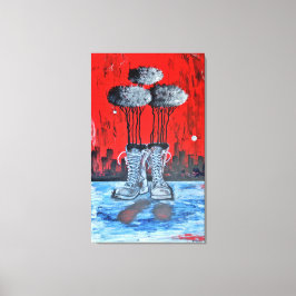 ドンデラフエラクエドマルカダ キャンバスプリント