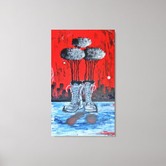 ドンデラフエラクエドマルカダ キャンバスプリント