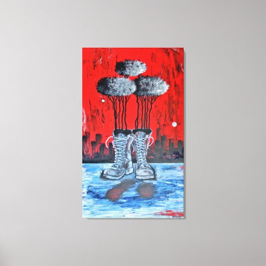 ドンデラフエラクエドマルカダ キャンバスプリント (正面)