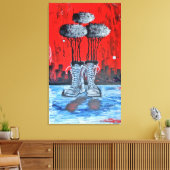 ドンデラフエラクエドマルカダ キャンバスプリント (インサイチュ (リビング))