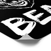 ドントおもしろいポケザベア狩り魚釣りキャンプJ ポスター (角)