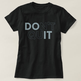ドントやめ- Do it Gymフィットネス Tシャツ