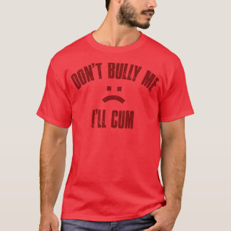ドントイズイイルマルーンヴィンテージ文字 Tシャツ