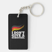 ドントシュニ与えツェルドイツ国旗のオクトーバーフェスト キーホルダー (裏面)