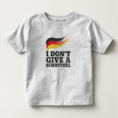 ドントシュニ与えツェルドイツ国旗のオクトーバーフェスト トドラーTシャツ (正面)