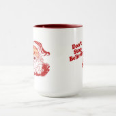 ドントストップ信じスのクリスマス マグカップ (中央)